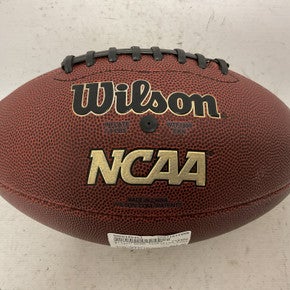 Used Wilson NCAA Tackified WTF1898 Official Football Official 11855-S000188104