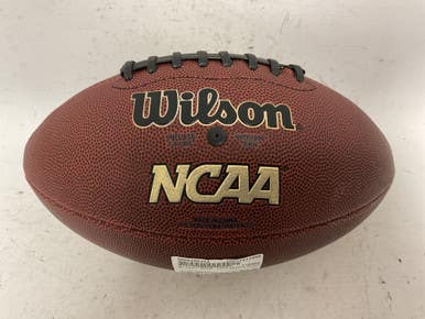 Used Wilson NCAA Tackified WTF1898 Official Football Official 11855-S000188104