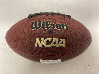 Used Wilson NCAA Tackified WTF1898 Official Football Official 11855-S000188104