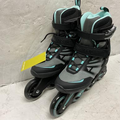 Used ZETRABLADE WOMENS INLINE SKATES Senior Rec Fitness Skates Black Senior 6 11855-S000188099