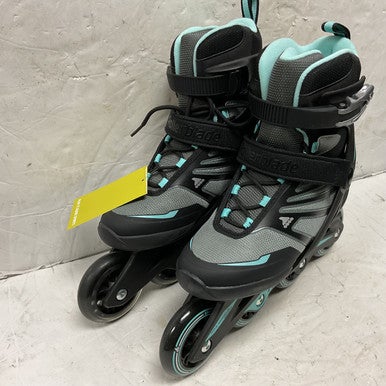 Used ZETRABLADE WOMENS INLINE SKATES Senior Rec Fitness Skates Black Senior 6 11855-S000188099