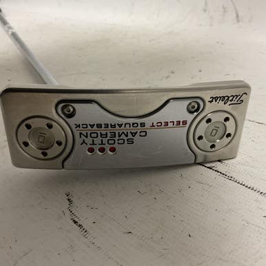 Used Titleist SCOTTY CAMERON SELECT SQUAREBACK Mens Putter RH 35" 11855-S000188102