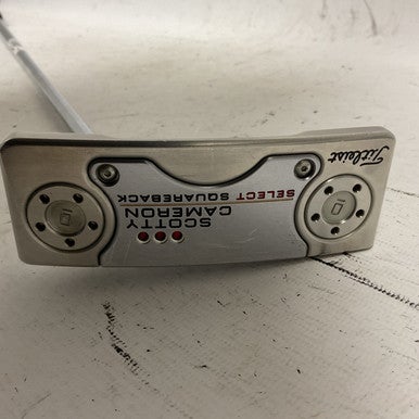 Used Titleist SCOTTY CAMERON SELECT SQUAREBACK Mens Putter RH 35" 11855-S000188102