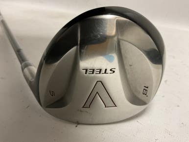 Used Taylormade V STEEL Mens Fairway Wood RH 5 Wood 11855-S000188082