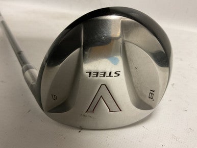 Used Taylormade V STEEL Mens Fairway Wood RH 5 Wood 11855-S000188082