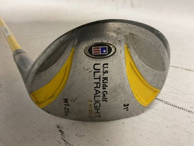 Used US Kids ULTRALIGHT WT-25U Jr Hybrid Club RH Yellow 7 Hybrid 11855-S000188088