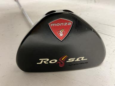 Used Taylormade ROSSA MONZA Mens Putter RH 35" 11855-S000188077