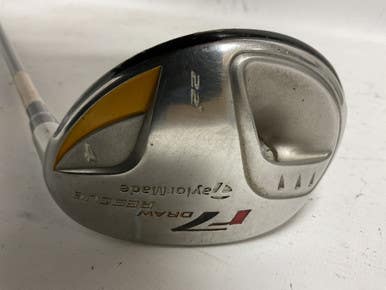 Used Taylormade R7 DRAW RESCUE Mens Hybrid Club RH 4 Hybrid 11855-S000188080