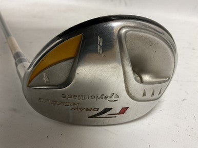 Used Taylormade R7 DRAW RESCUE Mens Hybrid Club RH 4 Hybrid 11855-S000188080