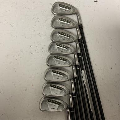 Used Taylormade RAC OS Mens Iron Set RH 3I-PW 11855-S000188076