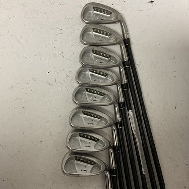 Used Taylormade RAC OS Mens Iron Set RH 3I-PW 11855-S000188076
