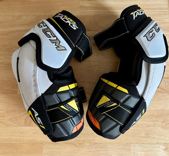 CCM Supertacks AS1 elbow pads SR Large