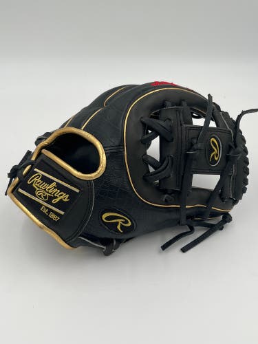 Rawlings heart of the hide 11.5 infield baseball glove