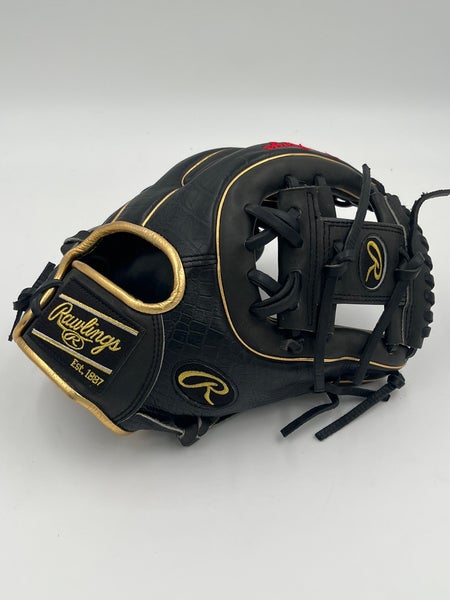 Rawlings heart of the hide 11.5 infield baseball glove