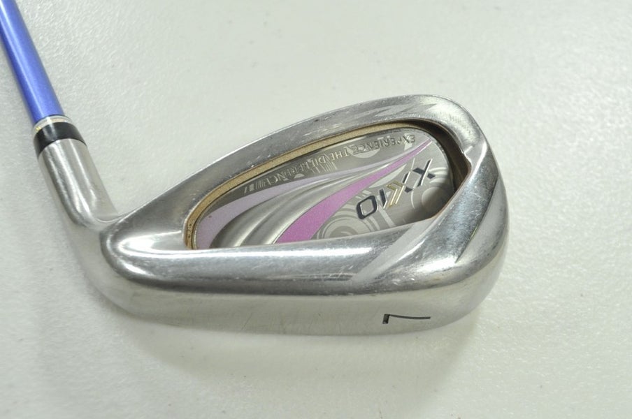 XXIO Eleven 11 Womens Single 7 Iron Right Ladies Flex 36g Graphite # 199794
