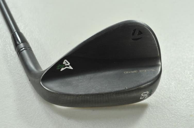 TaylorMade Milled Grind 4 Black 50*-08 Wedge LA Golf L Series 5 Graphite #199822