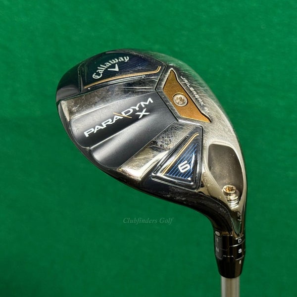 Callaway Paradym X 27 6 Hybrid Aldila Ascent 50 Graphite Seniors W/Hc