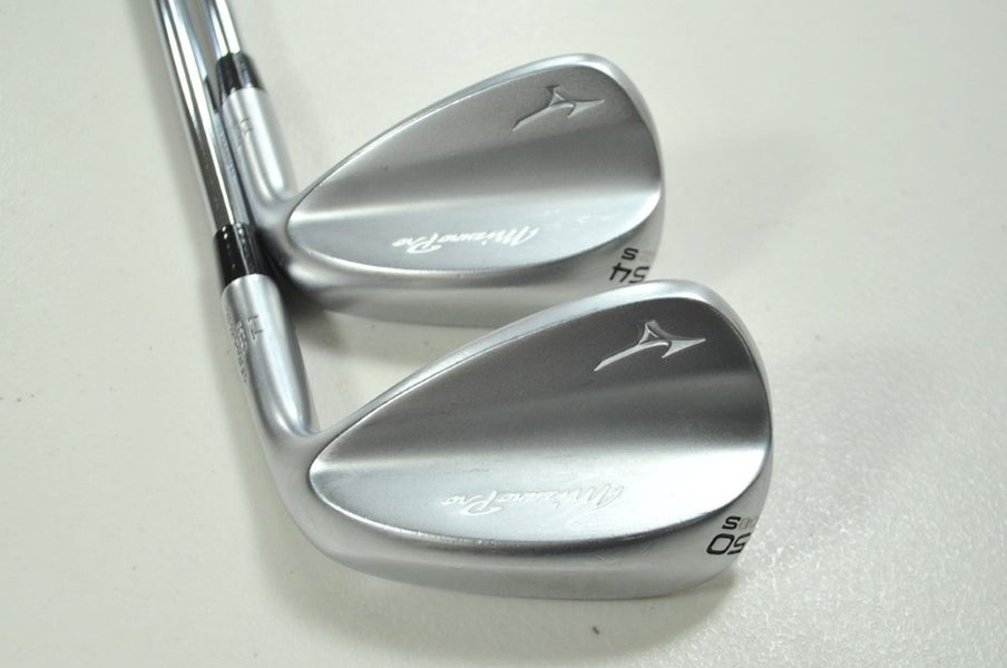 Mizuno Pro T-1 Soft White Satin 50*, 54* Wedge Set Right DG S400 Steel # 199796