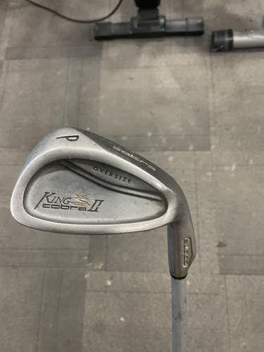Used Cobra KING COBRA 2 OVERSIZE Golf Chipper RH Pitching Wedge 11614-S000217728