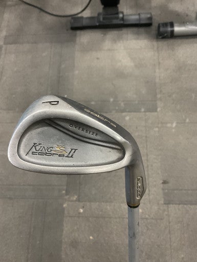 Used Cobra KING COBRA 2 OVERSIZE Golf Chipper RH Pitching Wedge 11614-S000217728