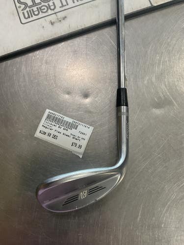 Used Titleist BV SM9 Golf Wedge Mens LH 60 Degree 11614-S000217702