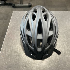 Used Cannondale QUICK Bike Helmet Grey MD 11614-S000217694