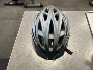 Used Cannondale QUICK Bike Helmet Grey MD 11614-S000217694