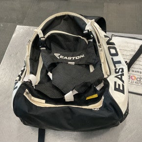 Used Easton 2 BAT BACKPACK BB/SB Player Backpack White 11614-S000217693