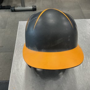 Used BoomBah BATTING HELMET Batting Helmet No Mask Orange MD 11614-S000217692