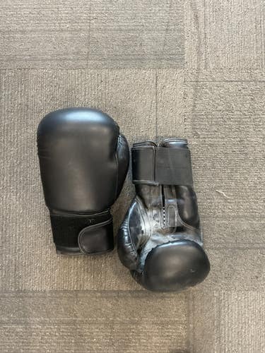 Used Boxing Gloves Black MD Tall 11614-S000217680