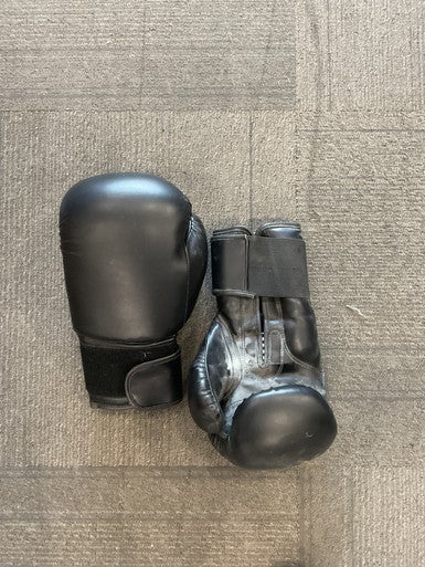 Used Boxing Gloves Black MD Tall 11614-S000217680