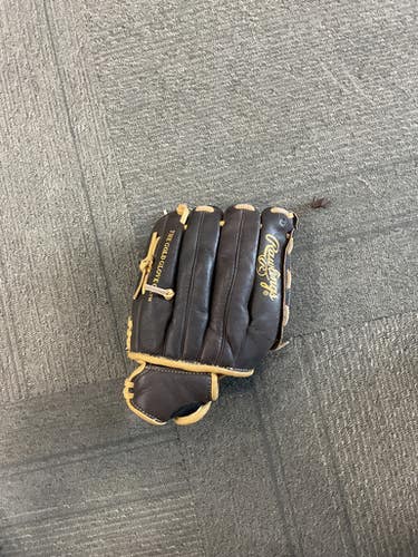Used Rawlings HIGHLIGHT SERIES H150BRC BB/SB Glove RH Throw Brown 11 1/2" 11614-S000217650