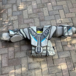 Large  Warrior Ritual G5 Goalie Chest Protector (Used)