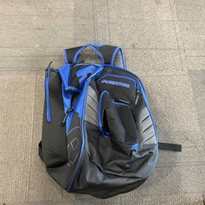 Used Demarini VODOO OG BB/SB Player Backpack Royal Blue 11614-S000217648