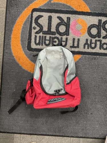 Used Innova Disc Golf Backpack Grey 11614-S000217640