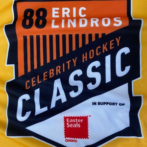Eric Lindros XL Charity tourney jersey (NEW)