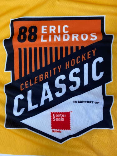 Eric Lindros XL Charity tourney jersey (NEW)
