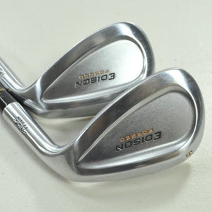 Edison Forged 51* and 59* Wedge Set Right DG S200 Stiff Flex Steel # 198975