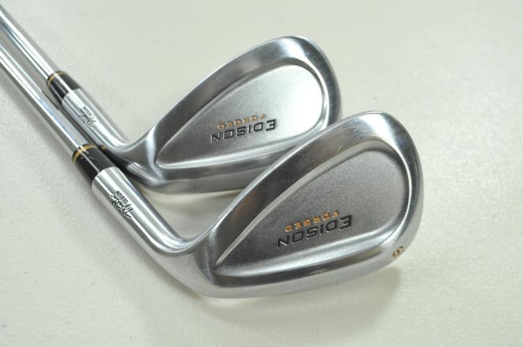Edison Forged 51* and 59* Wedge Set Right DG S200 Stiff Flex Steel # 198975