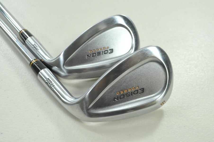 Edison Forged 51* and 59* Wedge Set Right DG S200 Stiff Flex Steel # 198975