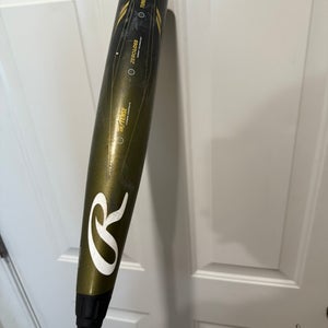 2023 Rawlings Icon Composite BBCOR Certified Bat (-3)  30 oz 33" (Used)