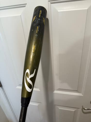 2023 Rawlings Icon Composite BBCOR Certified Bat (-3) 30 oz 33" (Used)