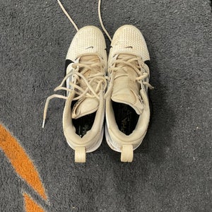 Used Nike LAX Cleats Mens White Senior 8 11614-S000217564