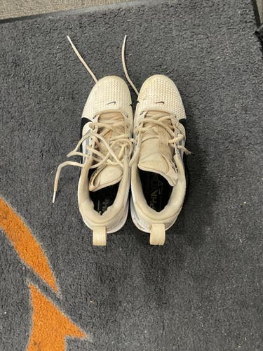 Used Nike LAX Cleats Mens White Senior 8 11614-S000217564