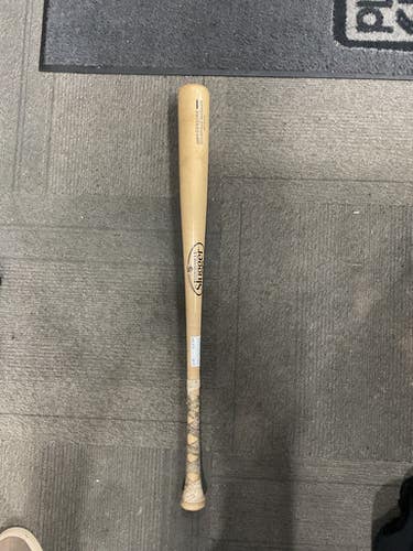Used Louisville Slugger GENUINE BB/SB Wood Bat 32" 11614-S000217529