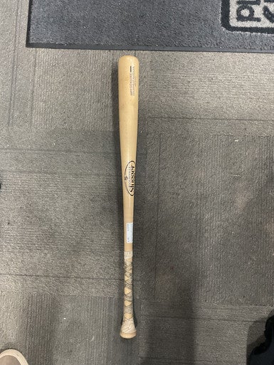 Used Louisville Slugger GENUINE BB/SB Wood Bat 32" 11614-S000217529