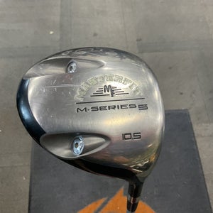 Used MASTERFIT MSERIES Mens Driver RH 10.5 Degree 11614-S000217527
