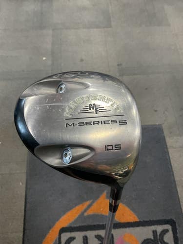 Used MASTERFIT MSERIES Mens Driver RH 10.5 Degree 11614-S000217527