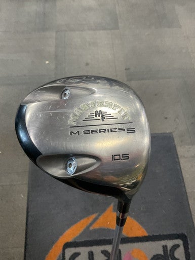 Used MASTERFIT MSERIES Mens Driver RH 10.5 Degree 11614-S000217527
