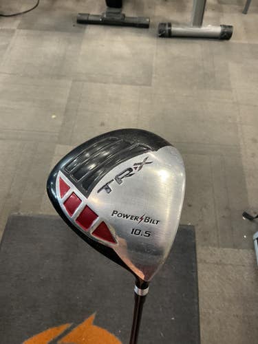 Used Powerbilt TRX Mens Driver RH 10.5 Degree 11614-S000217525